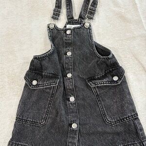Zara Kids Denim Overalls